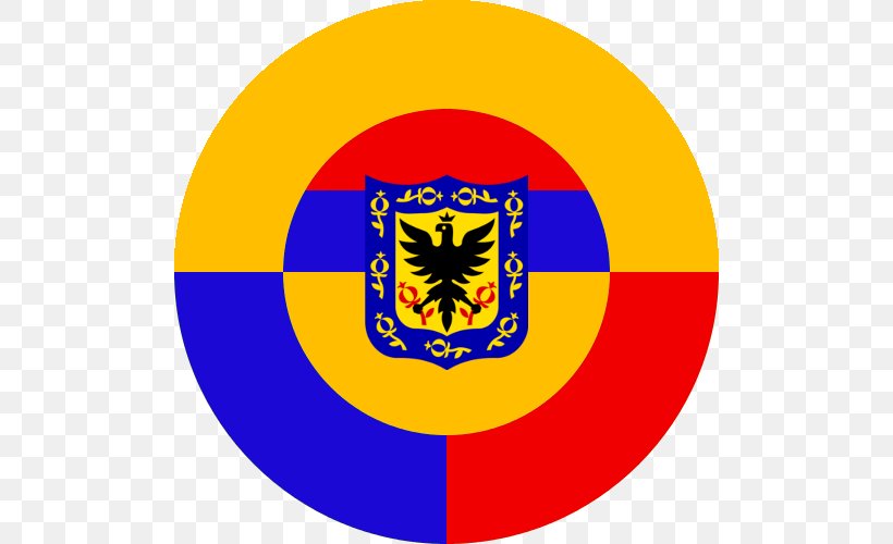 Coat Of Arms Of Bogotá New Kingdom Of Granada Sogamoso Flag Of Colombia, PNG, 500x500px, Bogota, Area, Capital City, Colombia, Flag Download Free
