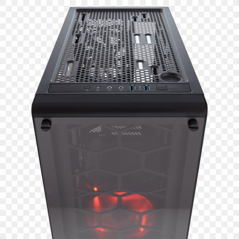 Computer Cases & Housings Power Supply Unit MicroATX Corsair Components, PNG, 1000x1000px, Computer Cases Housings, Atx, Computer Case, Cooler Master, Corsair Components Download Free