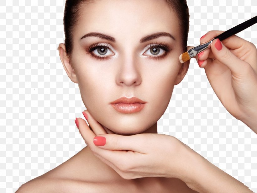 Cosmetics Foundation Make-up Artist Face Powder Beauty Parlour, PNG, 1000x750px, Cosmetics, Beauty, Beauty Parlour, Cheek, Chin Download Free