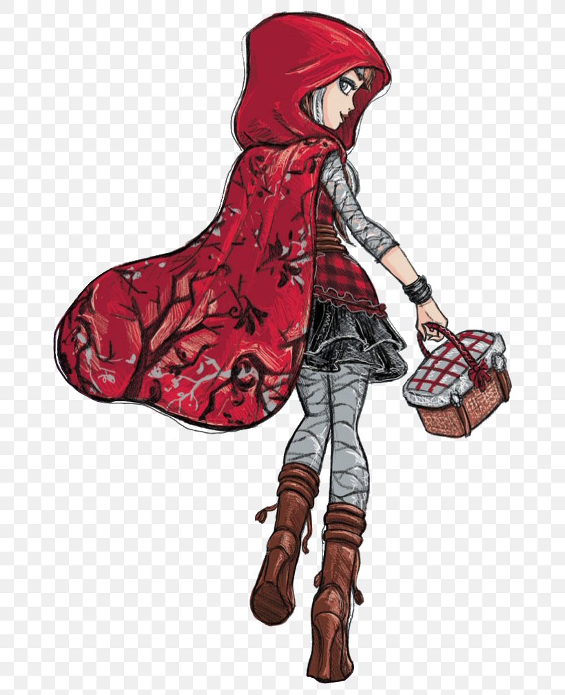Ever After High Doll Big Bad Wolf Monster High Little Red Riding Hood, PNG, 704x1008px, Ever After High, Art, Big Bad Wolf, Clothing, Collecting Download Free