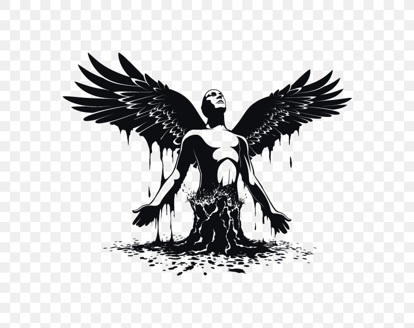 Fallen Angel Lucifer Clip Art, PNG, 650x650px, Fallen Angel, Angel, Archangel, Beak, Bird Download Free