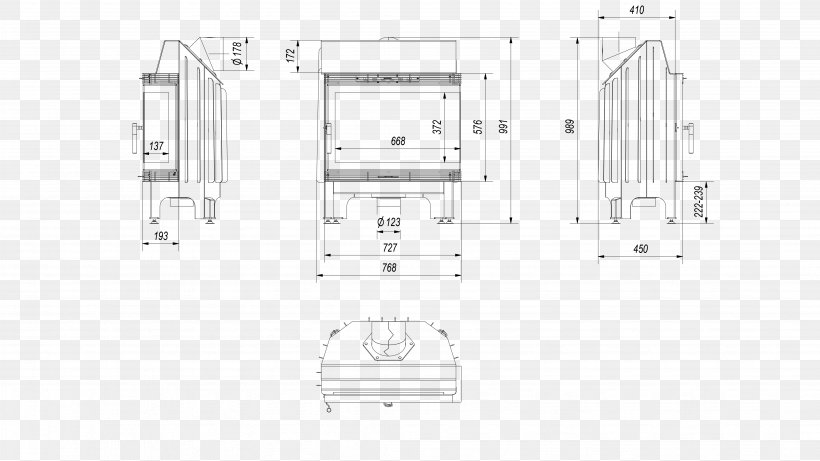 Fireplace Insert Plate Glass Door Handle, PNG, 4319x2429px, Fireplace, Bookcase, Door, Door Handle, Drawing Download Free