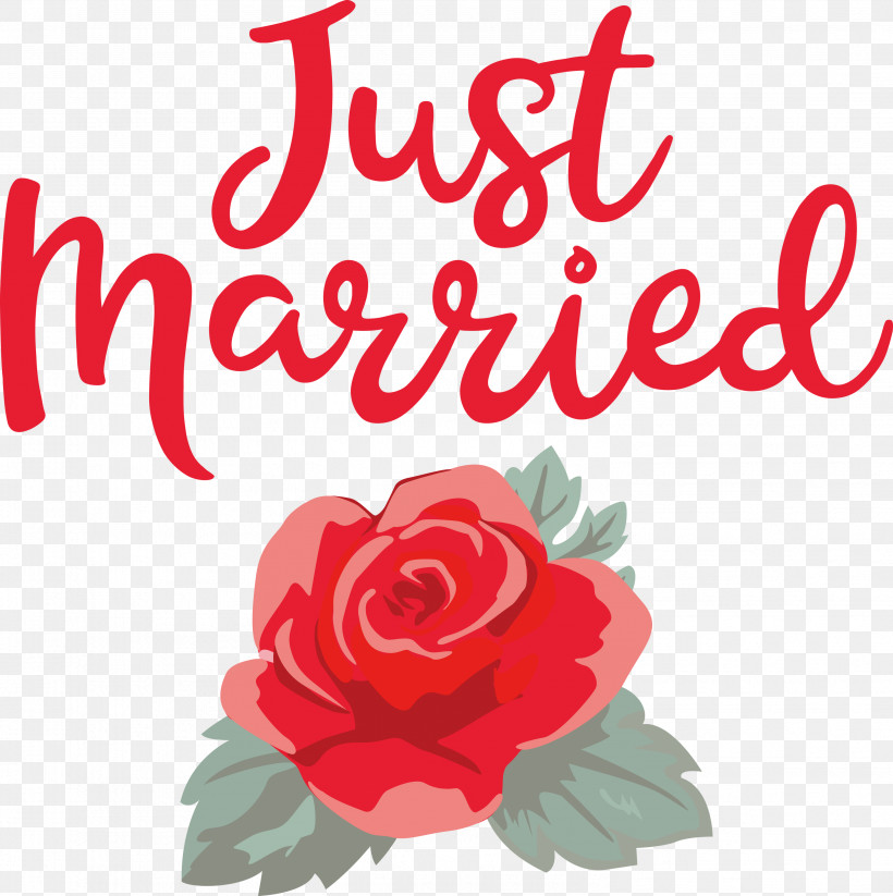Just Married Wedding, PNG, 2987x3000px, Just Married, Cut Flowers, Floral Design, Flower, Garden Download Free