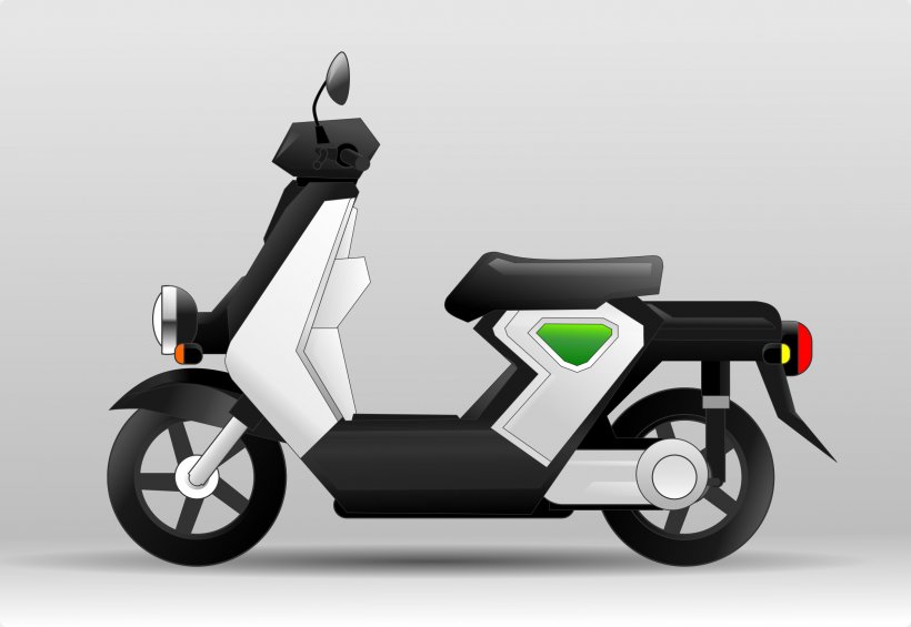 Kick Scooter Clip Art, PNG, 2400x1656px, Scooter, Automotive Design, Car, Electric Motorcycles And Scooters, Kick Scooter Download Free