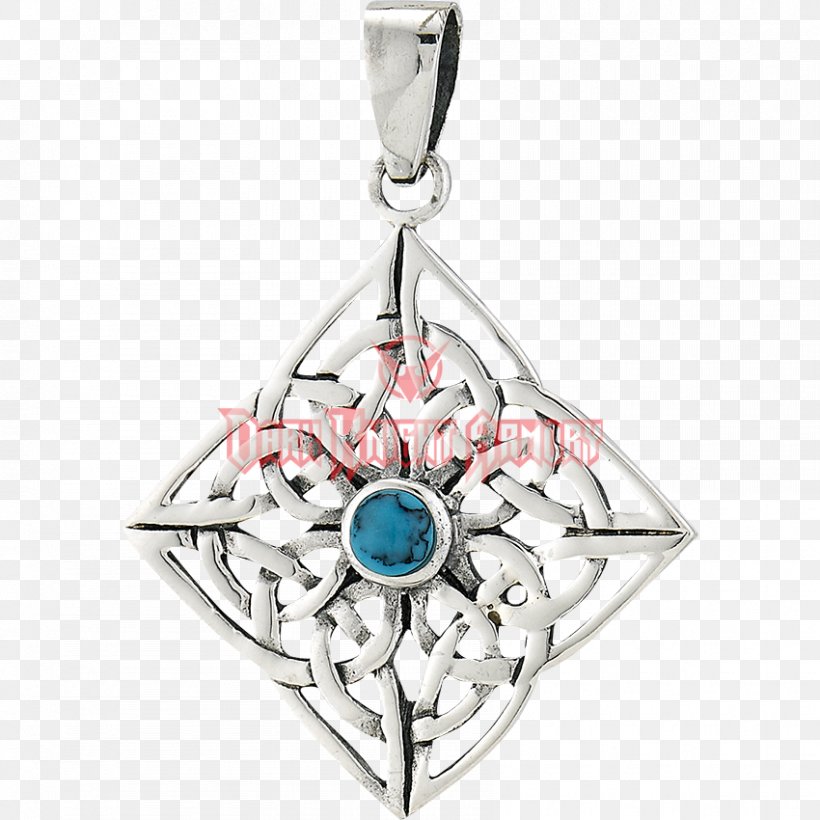 Locket Charms & Pendants Gemstone Celtic Knot Turquoise, PNG, 850x850px, Locket, Body Jewellery, Body Jewelry, Cable Television, Celtic Knot Download Free