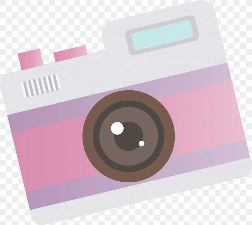 Pink M, PNG, 3000x2684px, Cartoon Camera, Pink M, Retro Camera, Vintage Camera Download Free