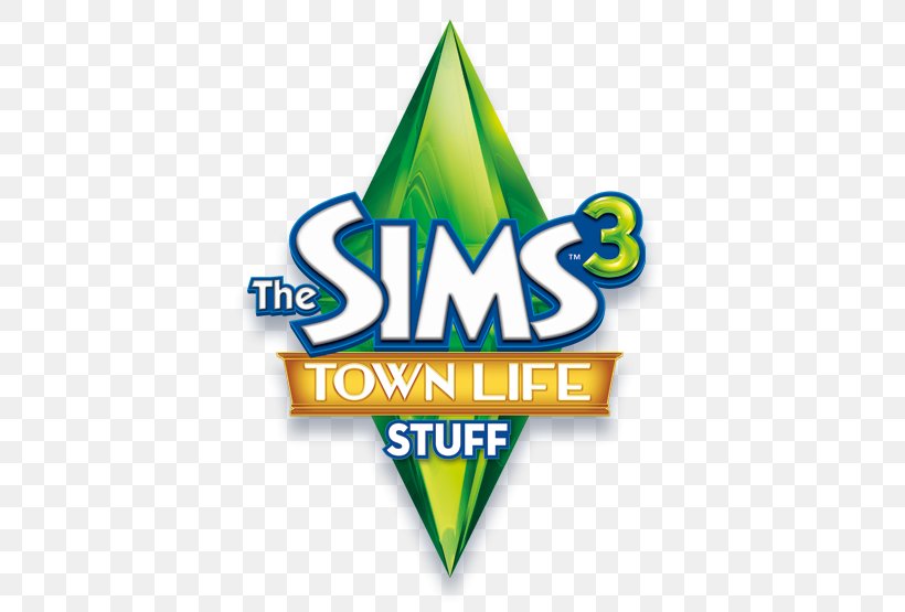 The Sims 3: Town Life Stuff The Sims 3: Fast Lane Stuff The Sims 3: Into The Future Video Game, PNG, 500x555px, Sims 3 Town Life Stuff, Brand, Electronic Arts, Expansion Pack, Game Download Free