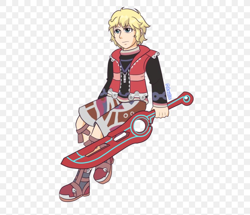 Xenoblade Chronicles Shulk Super Smash Bros. Video Game, PNG, 500x704px, Watercolor, Cartoon, Flower, Frame, Heart Download Free