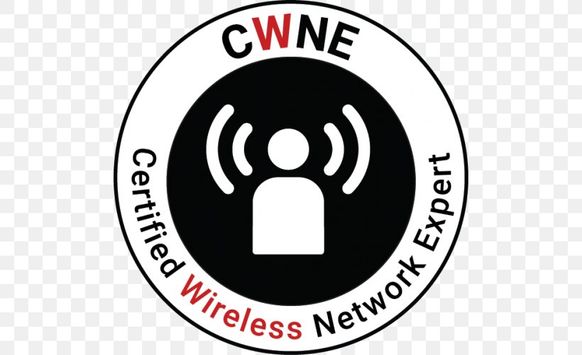 Certified Wireless Network Expert Wi-Fi Computer Network Certified Wireless Network Administrator, PNG, 500x500px, Certified Wireless Network Expert, Area, Auto Part, Brand, Ccie Certification Download Free