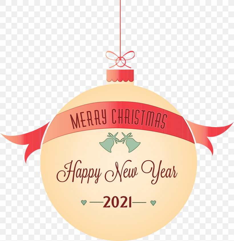 Christmas Ornament, PNG, 2921x3000px, 2021 New Year, Happy New Year 2021, Christmas Day, Christmas Ornament, Holiday Download Free