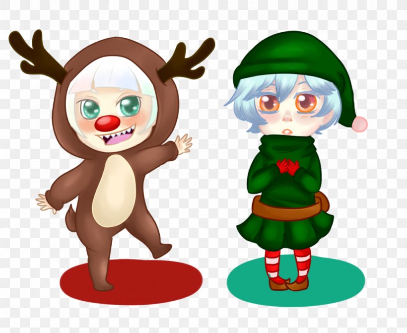 Christmas Ornament Vertebrate Illustration Cartoon Character, PNG, 1024x838px, Christmas Ornament, Art, Cartoon, Character, Christmas Download Free