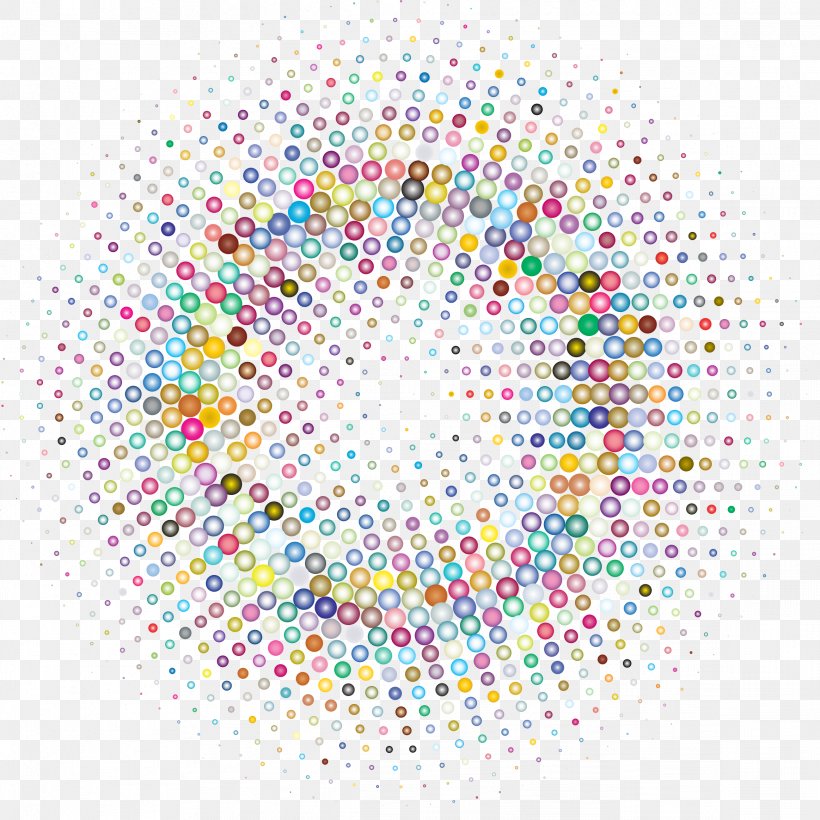 Halftone Circle, PNG, 2326x2326px, Halftone, Abstract Art, Area, Chromatic Circle, Color Download Free