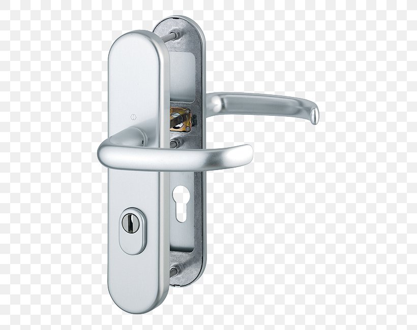 Lock Door Handle Hoppe Group Schutzbeschlag, PNG, 650x650px, Lock, Aldra, Aluminium, Brand, Door Download Free