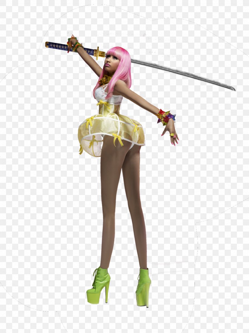Pink Friday: Roman Reloaded The Pinkprint Art, PNG, 1024x1365px, Pink Friday, Action Figure, Art, Artist, Costume Download Free