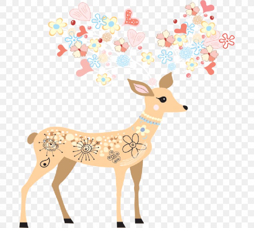 Reindeer Wildlife Animal Clip Art, PNG, 1000x900px, Reindeer, Animal, Animal Figure, Art, Deer Download Free