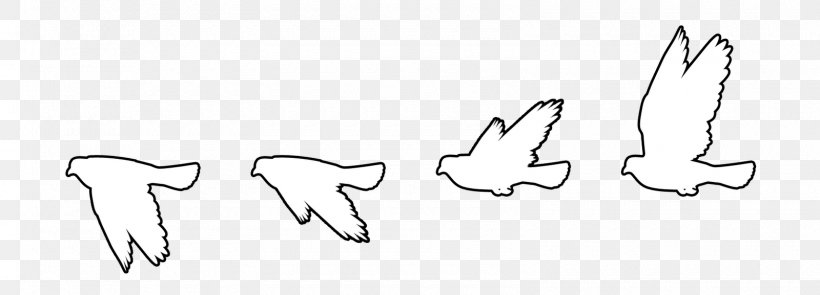 Bird Flight Columbidae Clip Art, PNG, 1600x577px, Watercolor, Cartoon, Flower, Frame, Heart Download Free