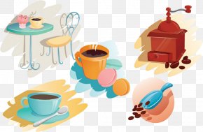 Coffee Vector - Coffee Cup Cafe PNG