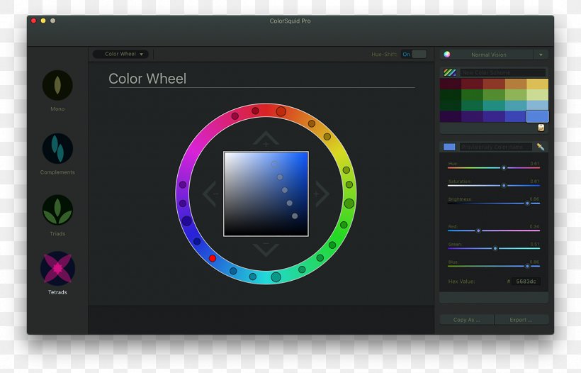 Color Scheme Color Wheel Industrial Design, PNG, 2420x1554px, Color Scheme, App Store, Brand, Color, Color Blindness Download Free