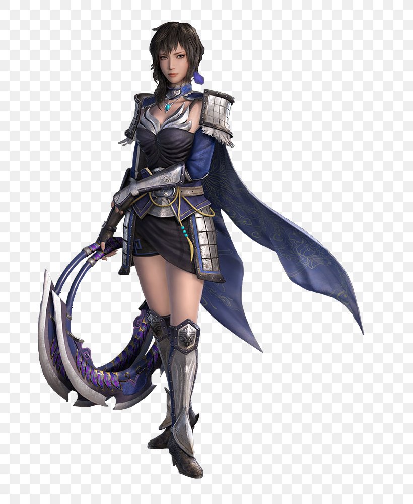 Dynasty Warriors 9 Monster Hunter: World Koei Tecmo Games, PNG, 770x1000px, Dynasty Warriors 9, Action Figure, Action Game, Armour, Costume Download Free