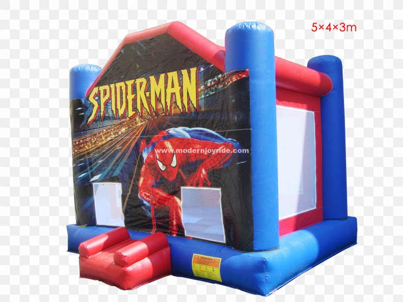 Inflatable Bouncers Toy Spider-Man Water Slide, PNG, 1920x1440px, Inflatable, Adult, Amusement Park, Bungee Trampoline, Castle Download Free