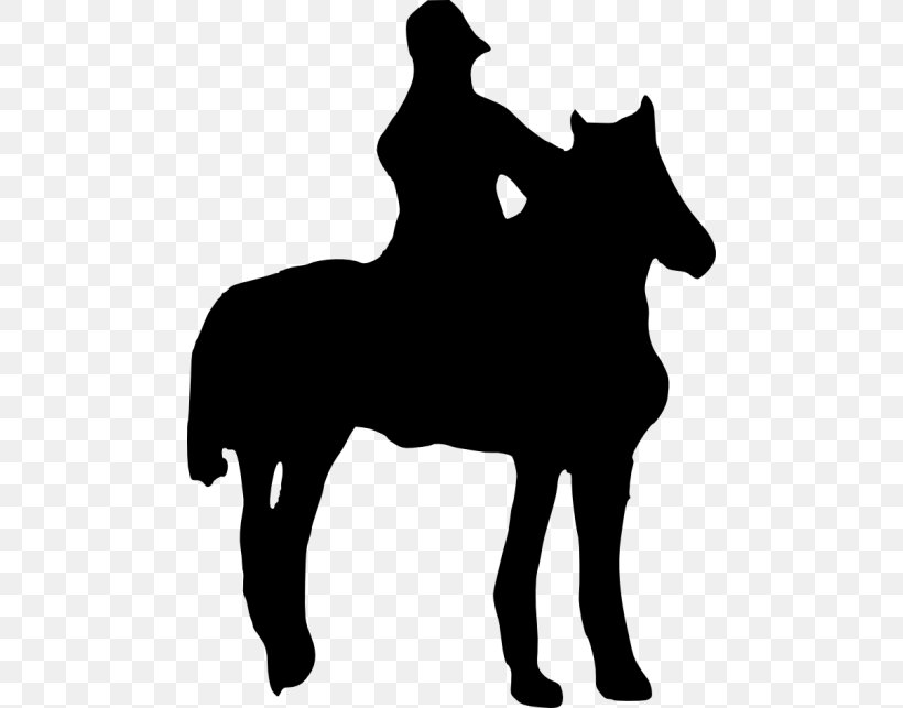 Mustang Silhouette Equestrian Clip Art, PNG, 480x643px, Mustang, Black, Black And White, Cattle Like Mammal, Cowboy Download Free
