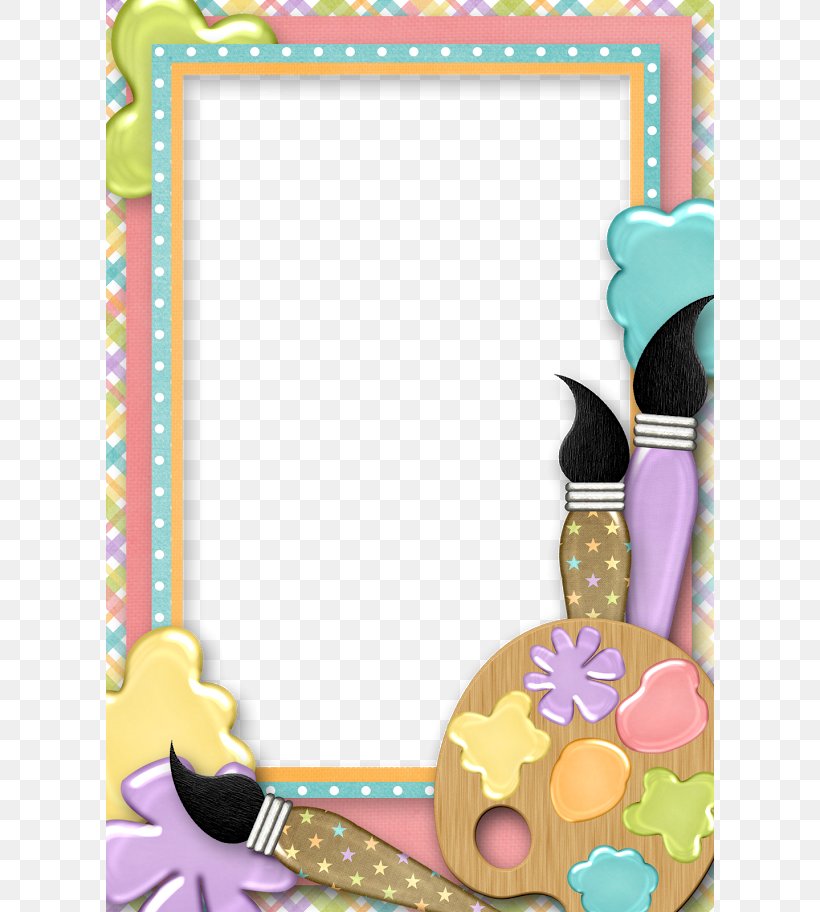 Picture Frames Painting Clip Art, PNG, 608x912px, Picture Frames, Art, Back To School, Flower, Paint Download Free