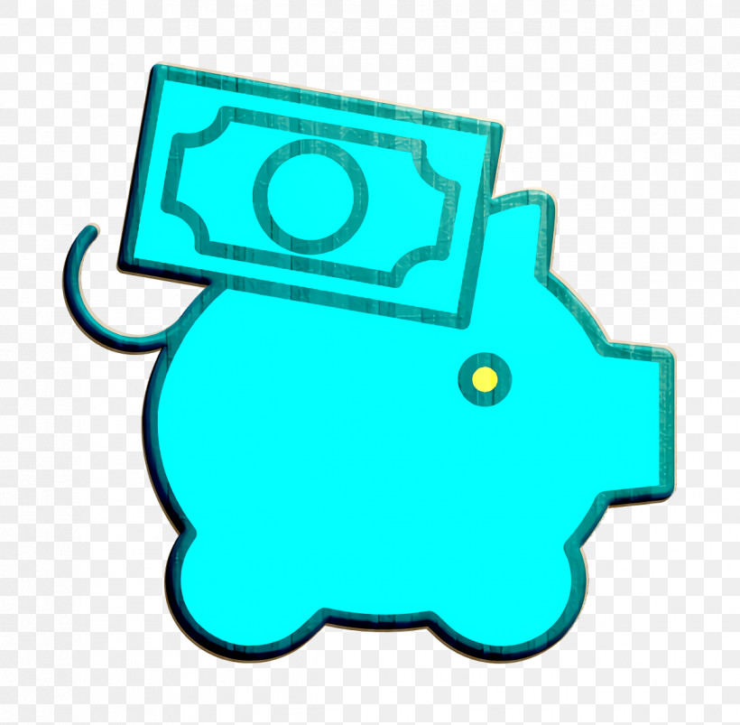 Piggy Bank Icon Business And Finance Icon Investment Icon, PNG, 1172x1148px, Piggy Bank Icon, Business And Finance Icon, Green, Investment Icon, Turquoise Download Free