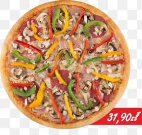 Big Promotion In Middle Year - Pizza Margherita Calzone Bacon Garlic Bread PNG