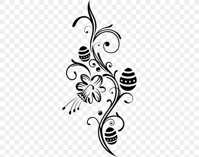 Wall Decal Sticker Floral Design, PNG, 650x650px, Wall Decal, Artwork, Black, Black And White, Body Jewelry Download Free