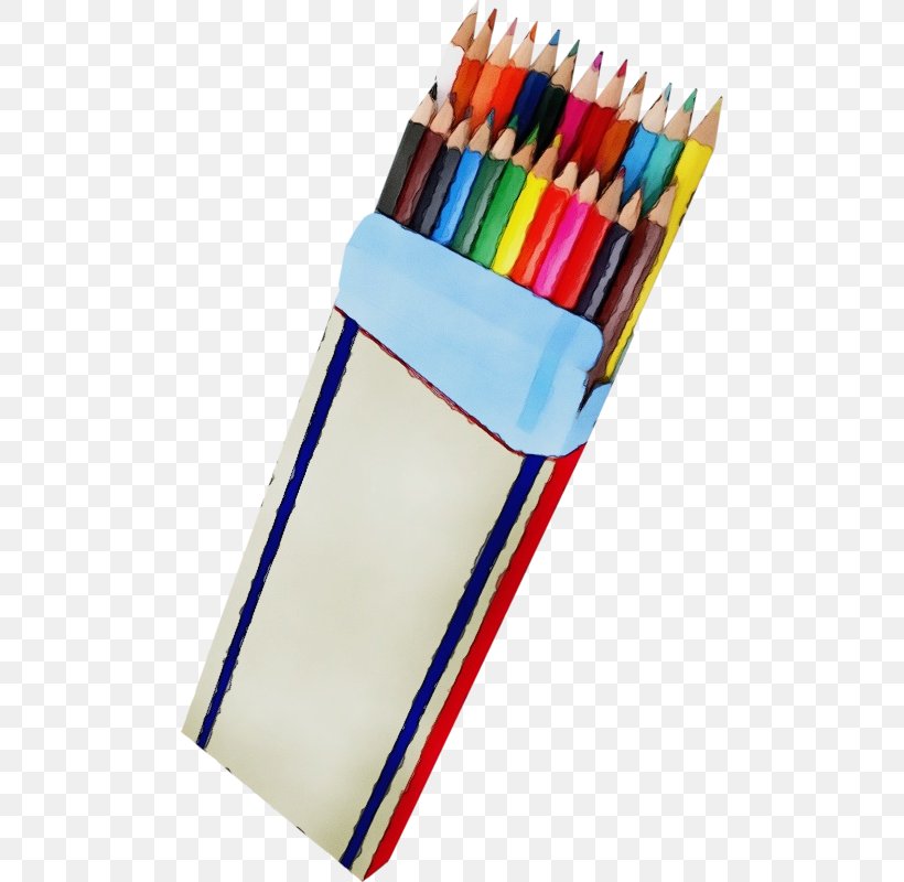 Writing Implement Pencil Office Supplies Pencil Case, PNG, 492x800px, Watercolor, Office Supplies, Paint, Pencil, Pencil Case Download Free