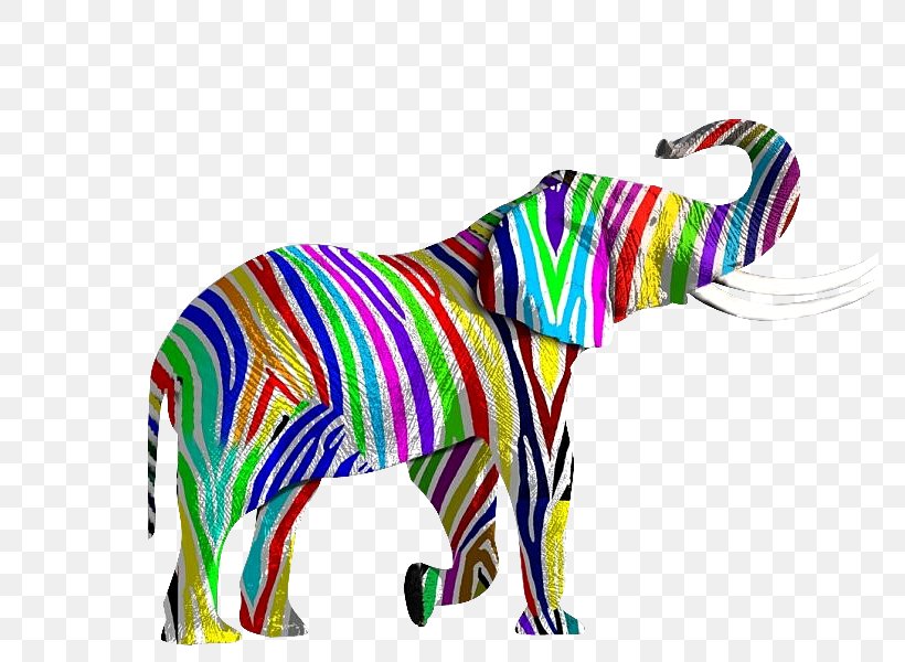 Elephant Rainbow Illustration, PNG, 772x600px, Elephant, Art, Color, Fundal, Google Images Download Free