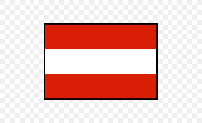 Flag Of Austria Ústí Nad Labem Flag Of The Czech Republic, PNG, 500x500px, Austria, Area, Country, Espn, Espncom Download Free