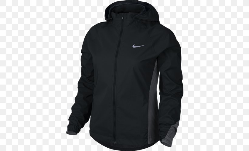 Hoodie Nike Jacket T-shirt Clothing, PNG, 500x500px, Hoodie, Adidas, Black, Clothing, Coat Download Free