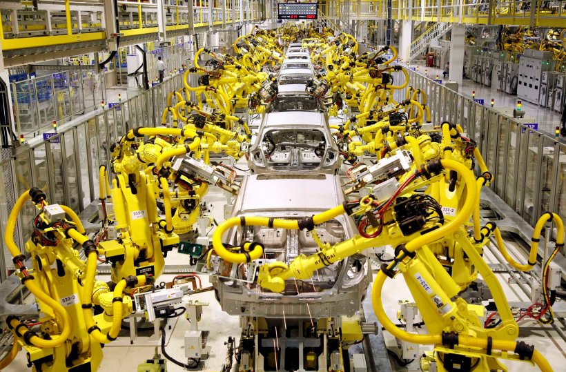 Industrial Robot Industry Manufacturing Robotics, PNG, 2362x1555px, Industrial Robot, Assembly Line, Automation, Automotive Industry, Factory Download Free