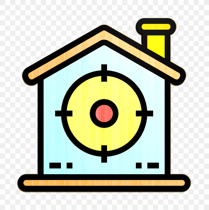 Real Estate Icon Home Icon Target Icon, PNG, 1160x1162px, Real Estate Icon, Circle, Home Icon, Line, Target Icon Download Free