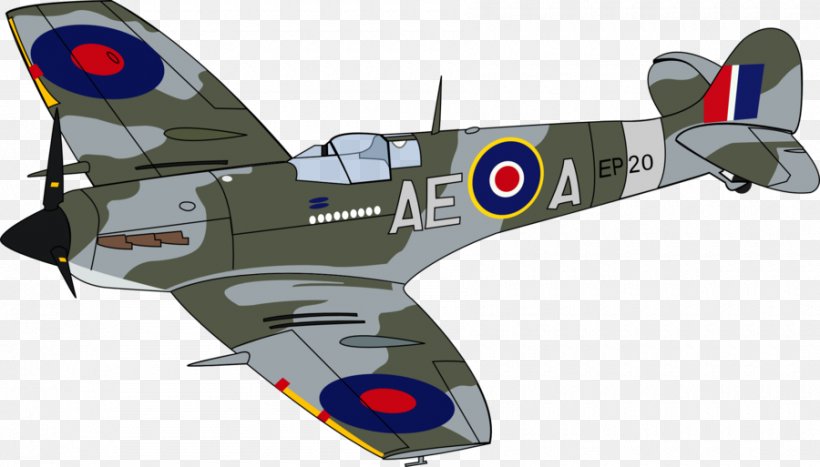 Supermarine Spitfire Airplane Fighter Aircraft, PNG, 900x513px, Supermarine Spitfire, Aircraft, Airplane, Art, Drawing Download Free