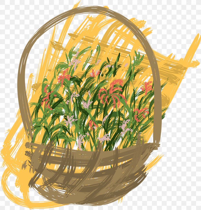 Basket Clip Art, PNG, 2294x2400px, Basket, Blog, Commodity, Dish, Easter Basket Download Free