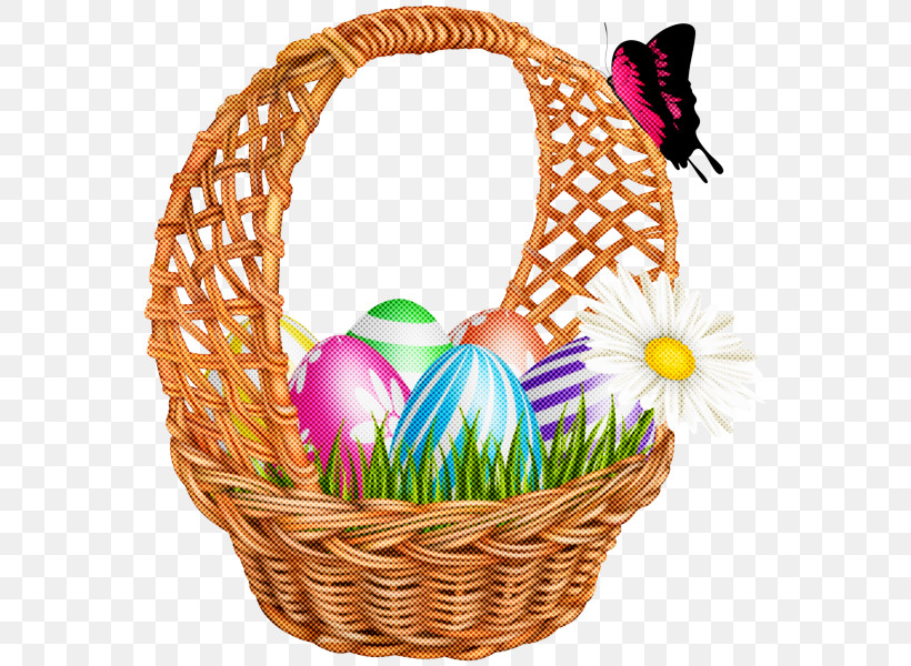 Easter Egg, PNG, 569x600px, Easter, Basket, Easter Bunny, Easter Egg, Gift Basket Download Free