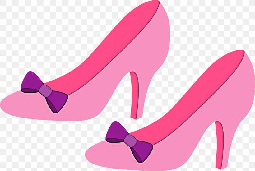 Footwear High Heels Pink Magenta Shoe, PNG, 1600x1074px, Footwear, Basic Pump, Court Shoe, High Heels, Leg Download Free