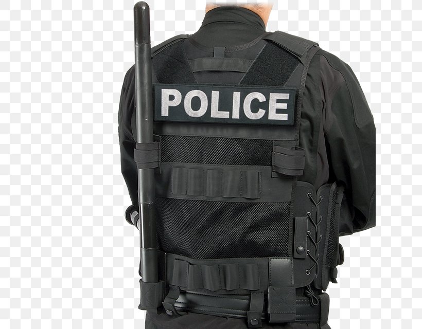 Gilets Police Waistcoat タクティカルベスト Bullet Proof Vests, PNG, 640x640px, Gilets, Backpack, Bag, Bullet Proof Vests, Bulletproofing Download Free