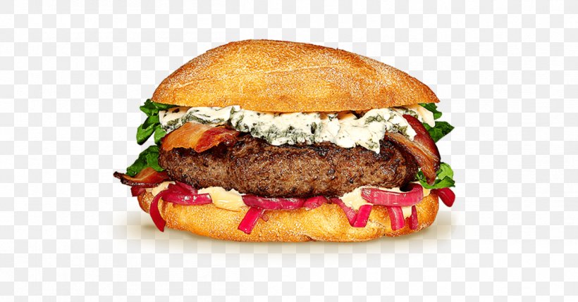 Hamburger Cheeseburger Slider Blue Cheese Recipe, PNG, 1203x630px, Hamburger, American Food, Blue Cheese, Breakfast Sandwich, Buffalo Burger Download Free