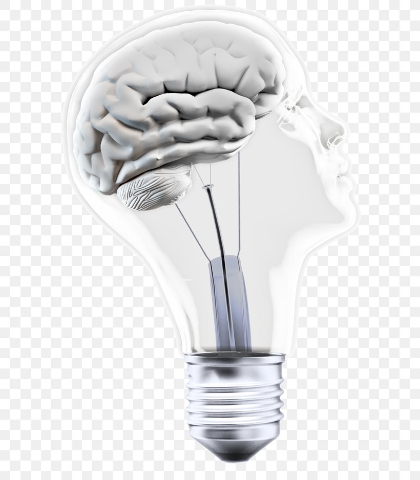 Incandescent Light Bulb Brain, PNG, 600x938px, Watercolor, Cartoon, Flower, Frame, Heart Download Free