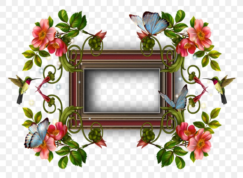 Picture Frames Floral Design Clip Art, PNG, 800x600px, Picture Frames, Blog, Flora, Floral Design, Floristry Download Free
