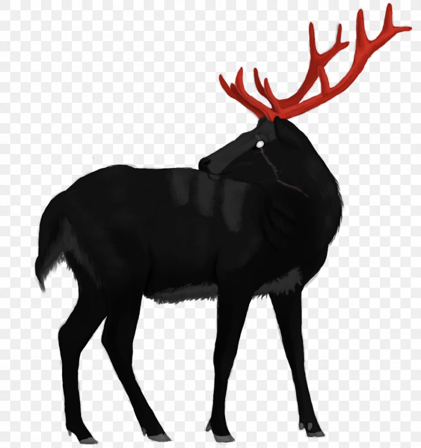 Reindeer Antler Wildlife Terrestrial Animal Clip Art, PNG, 962x1024px, Reindeer, Animal, Antler, Deer, Horn Download Free