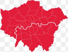 South London London Boroughs Map, PNG, 768x591px, South London