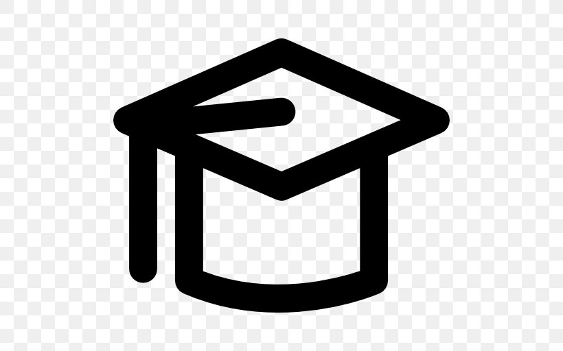 Square Academic Cap Graduation Ceremony, PNG, 512x512px, Square Academic Cap, Black And White, Cap, Graduation Ceremony, Student Download Free