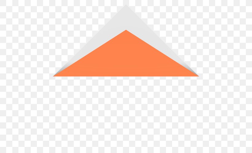 Triangle Sky Plc Font, PNG, 500x500px, Triangle, Orange, Sky, Sky Plc Download Free