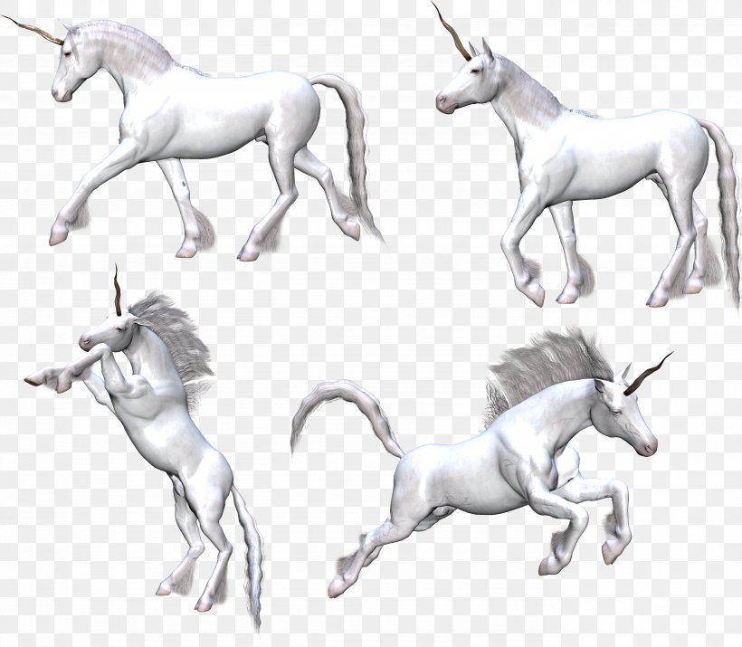 Unicorn Drawing Clip Art, PNG, 2768x2414px, Unicorn, Animal Figure, Art, Artwork, Black And White Download Free