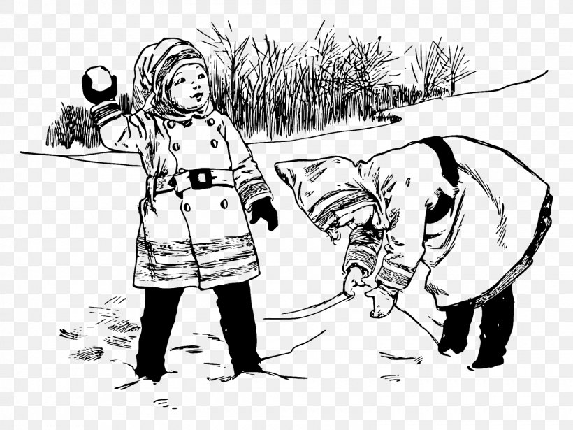 Winter Clothing Clip Art, PNG, 1600x1200px, Winter, Arm, Art, Black And White, Cartoon Download Free