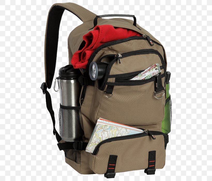 Backpack Bag Clothing Zipper Pocket, PNG, 700x700px, Backpack, Bag, Clothing, Clothing Accessories, Khaki Download Free